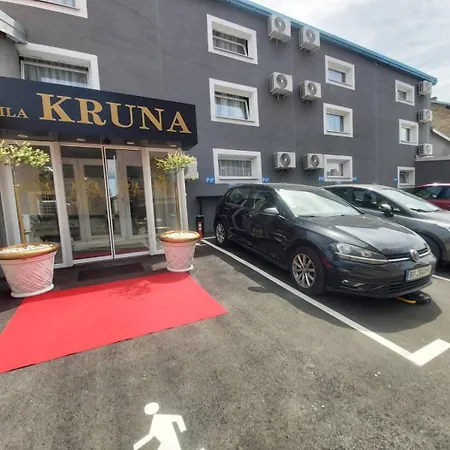 Hotell Kruna Belgrad
